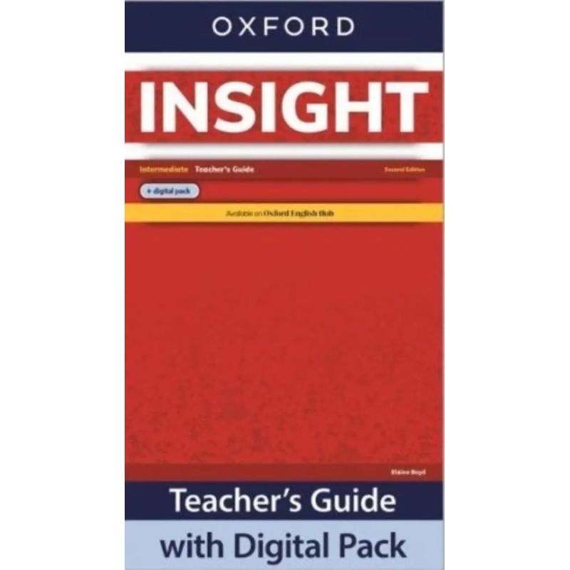 INSIGHT INTERMEDIATE 2/ED.- TEACHER'S GUIDE + DIGITAL PACK (Nuevo)