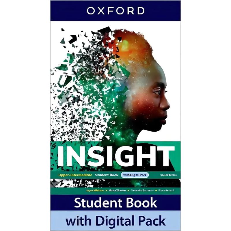 INSIGHT UPPER-INT. 2/ED.- SB W/ DIGITAL PACK (Nuevo)
