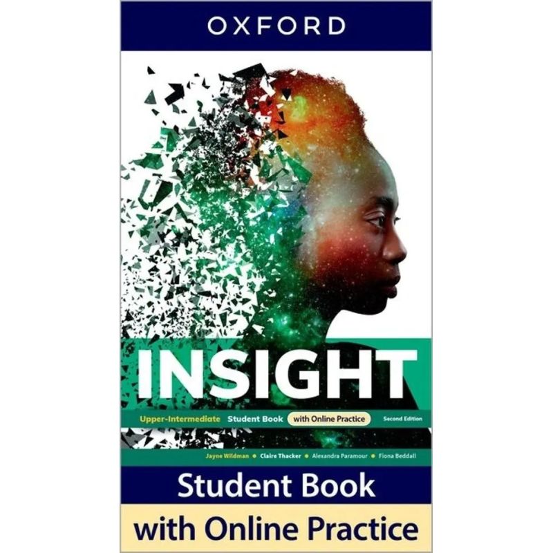 INSIGHT UPPER-INT. 2/ED.- SB W/ONLINE PRACTICE PACK (Nuevo)