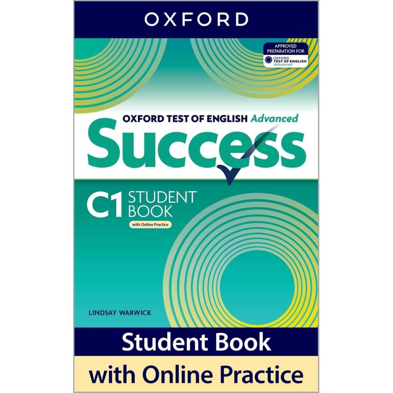 OXFORD TEST OF ENGLISH ADVANCED SUCCESS - SB + ONLINE PRACTICE (Nuevo)