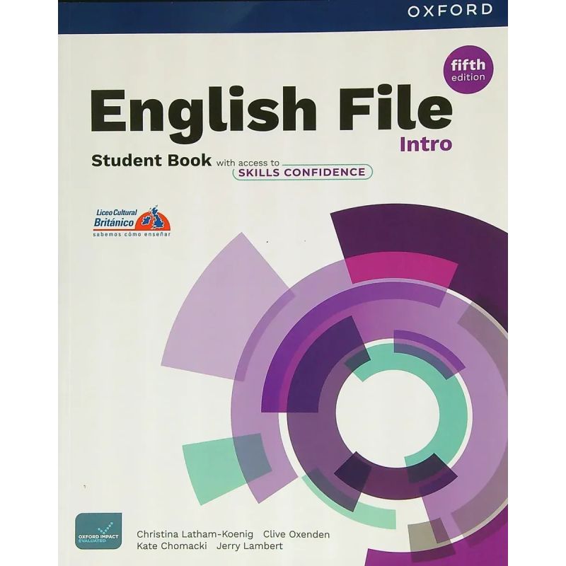 ENGLISH FILE INTRO 5/ED.- SB + WB