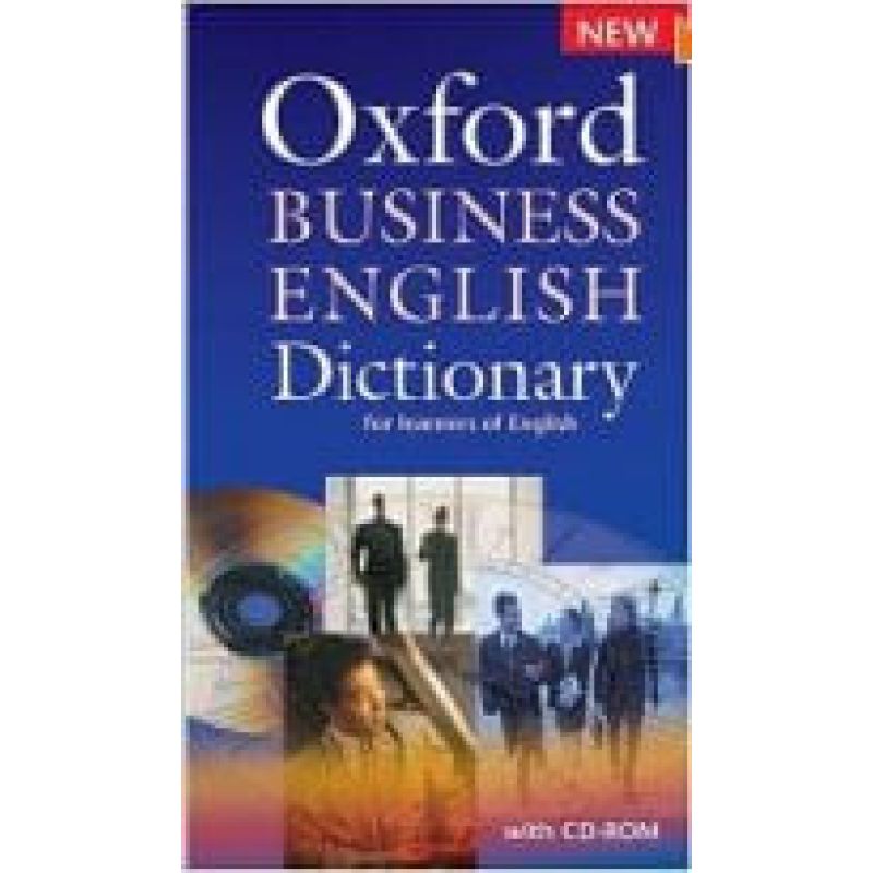 OXF.BUSINESS ENGL.DICT.+ CD-ROM (Nuevo)
