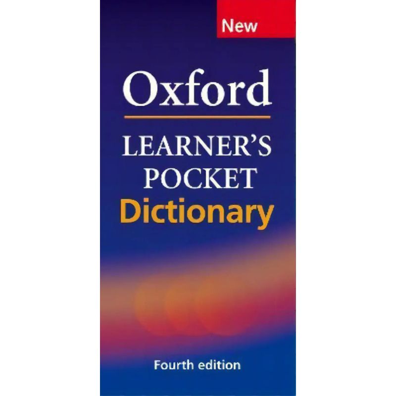 OXF.LEARNER'S POCKET DICT.4/ED. (Nuevo)
