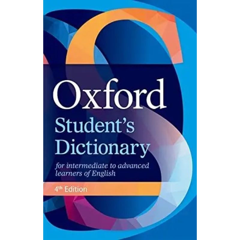 OXF.STUDENT'S DICTIONARY 4/ED. (PB) (Nuevo)
