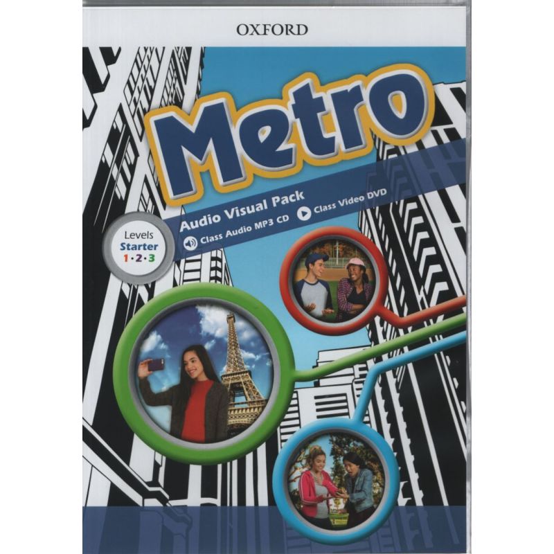 METRO ALL LEVELS AUDIO VISUAL PACK (Nuevo)
