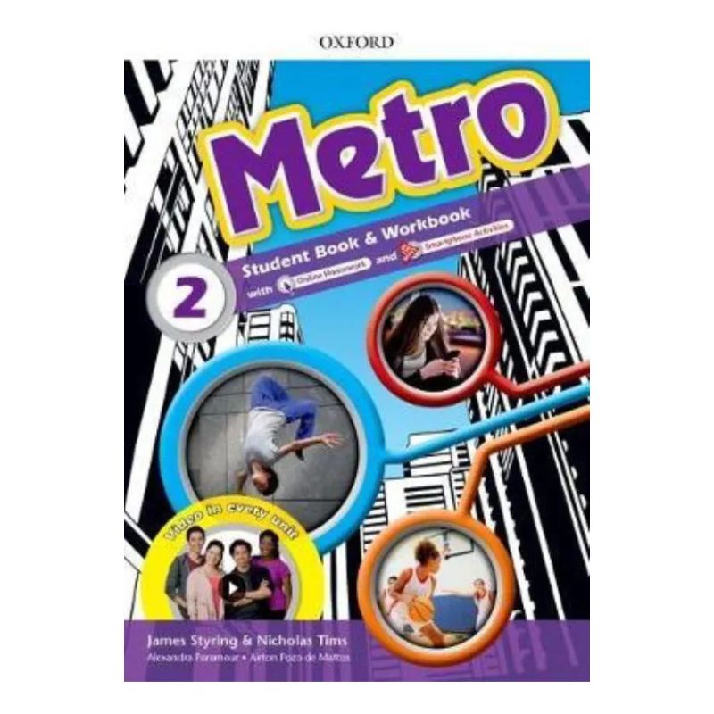 METRO 2 - SB + WB  + ONLINE HOMEWORK + SMARTPHONE ACTIVITIES (Nuevo)