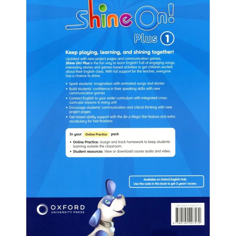 SHINE ON PLUS 1 - SB + ONLINE PRACTICE (IMPRENTA MINUSCULA) (Nuevo) - Miniatura 3