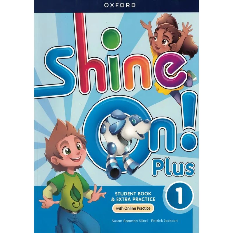SHINE ON PLUS 1 - SB + ONLINE PRACTICE (IMPRENTA MAYUSCULA) (Nuevo)