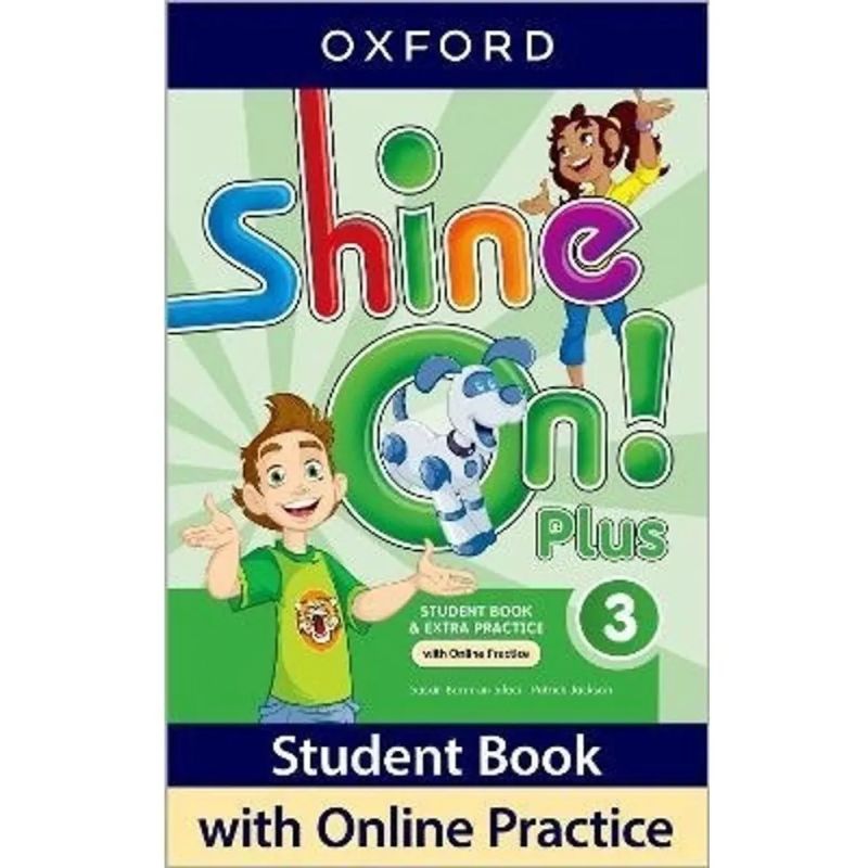 SHINE ON PLUS 3 - SB + ONLINE PRACTICE PACK (Nuevo)