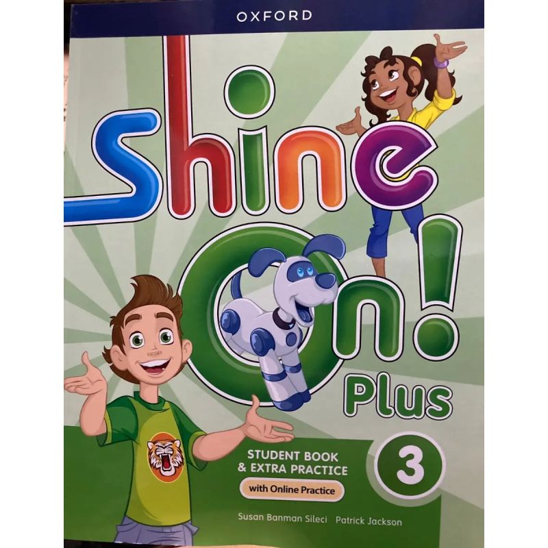 SHINE ON PLUS 3 - SB + ONLINE PRACTICE PACK (Nuevo) - Miniatura 2