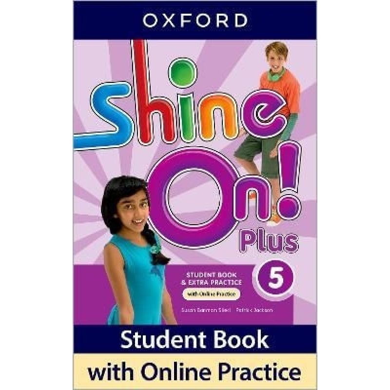 SHINE ON PLUS 5 - SB + ONLINE PRACTICE PACK (Nuevo)