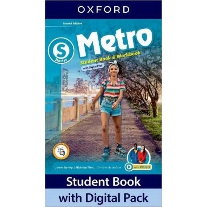 METRO STARTER 2/ED.- SB +WB W/DIGITAL PACK (Nuevo)