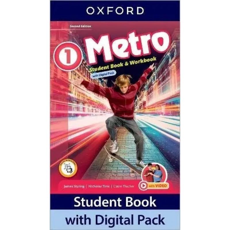 METRO 1 2/ED.- SB + WB W/DIGITAL PACK (Nuevo) - Miniatura 2