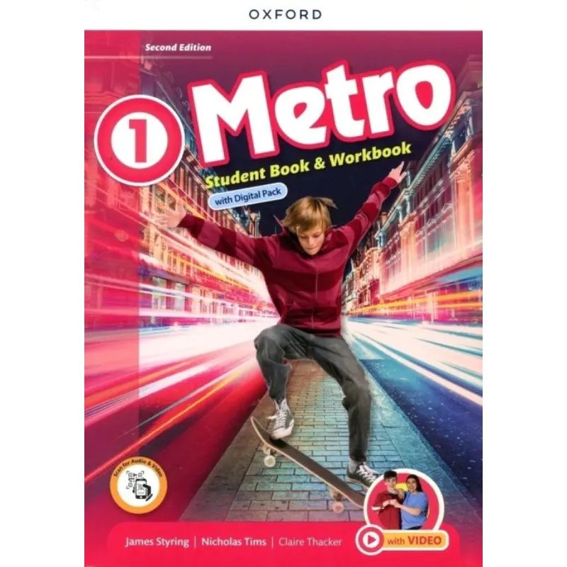 METRO 1 2/ED.- SB + WB W/DIGITAL PACK (Nuevo)
