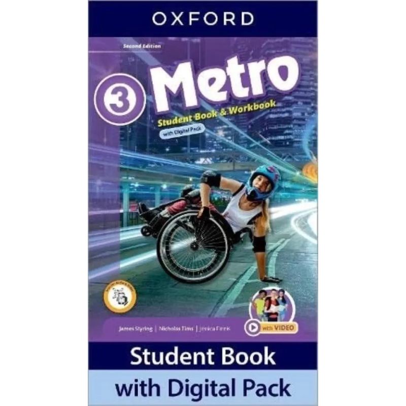 METRO 3 2/ED.- SB + WB W/DIGITAL PACK (Nuevo)