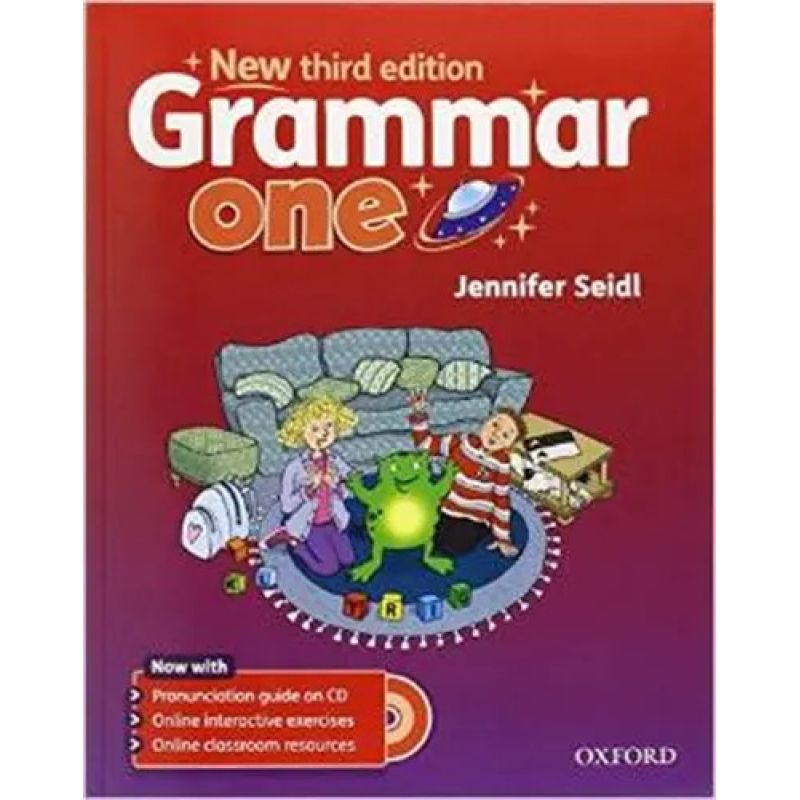 GRAMMAR 1 3/ED.- SB + A/CD (Nuevo)