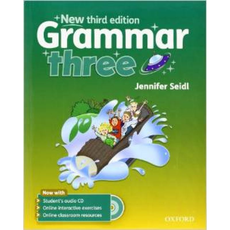 GRAMMAR 3 3/ED.- SB + A/CD (Nuevo)