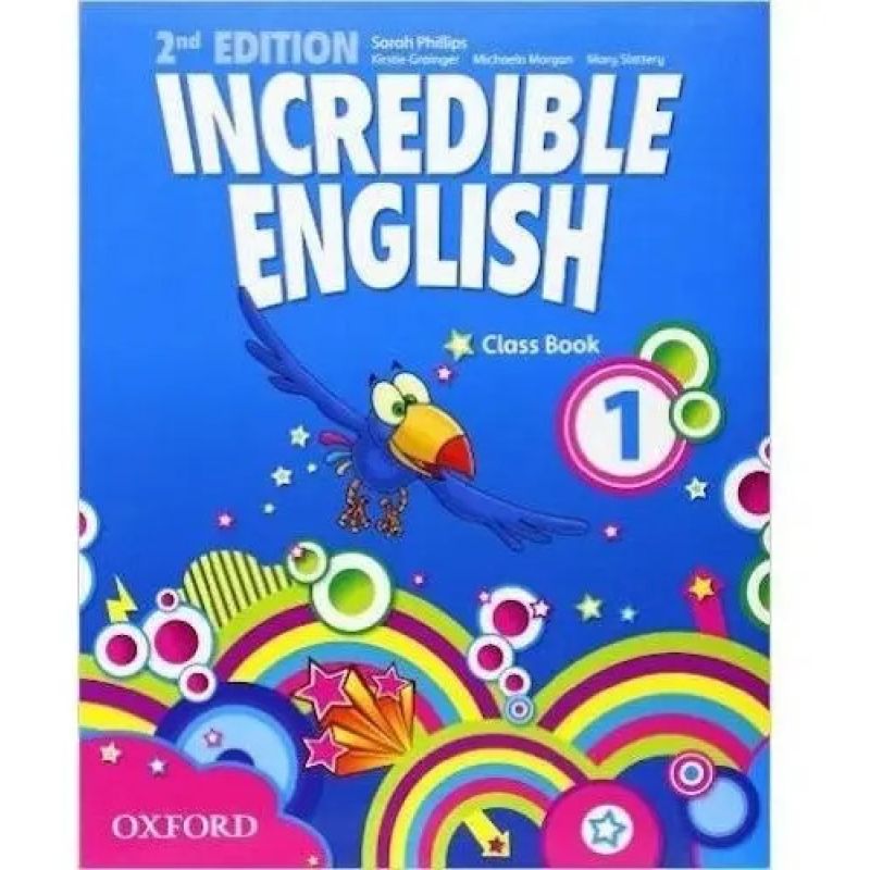 INCREDIBLE ENGLISH 1 N/ED.- SB (Nuevo)