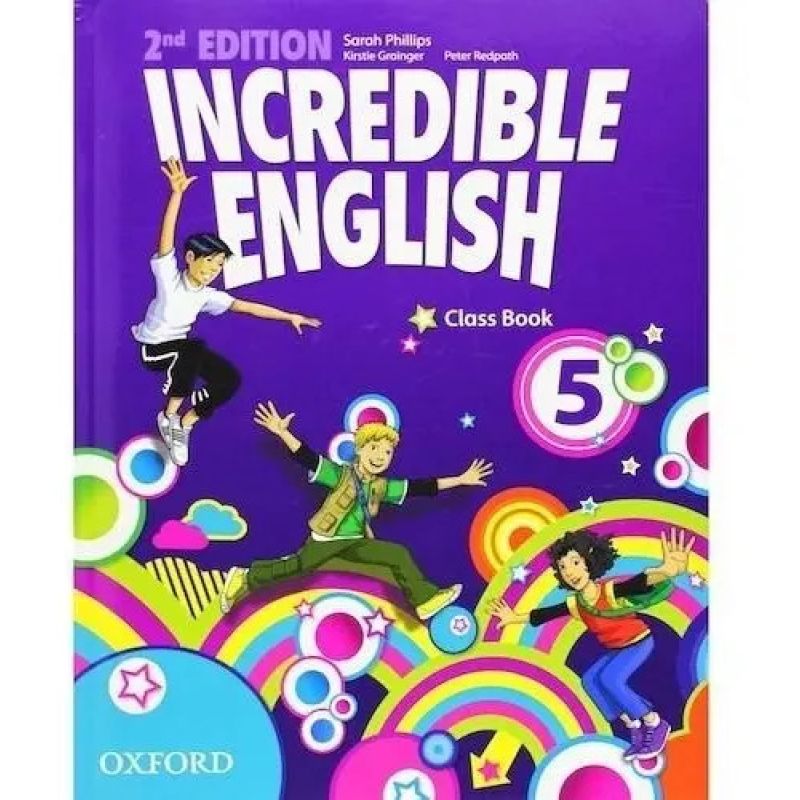 INCREDIBLE ENGLISH 5 N/ED.- SB (Nuevo)