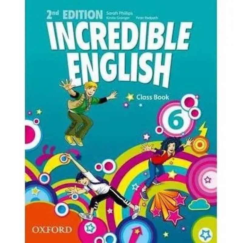 INCREDIBLE ENGLISH 6 N/ED.- SB (Nuevo)