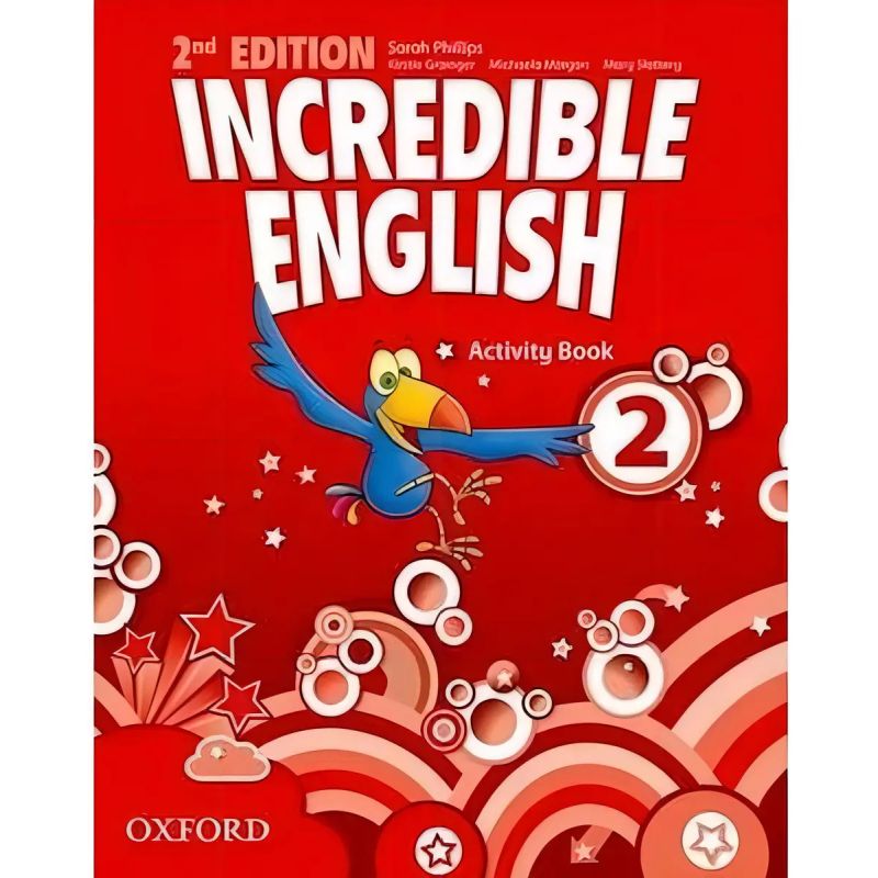 INCREDIBLE ENGLISH 2 N/ED.- WB (Nuevo)