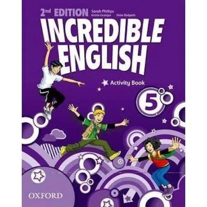 INCREDIBLE ENGLISH 5 N/ED.- WB (Nuevo)