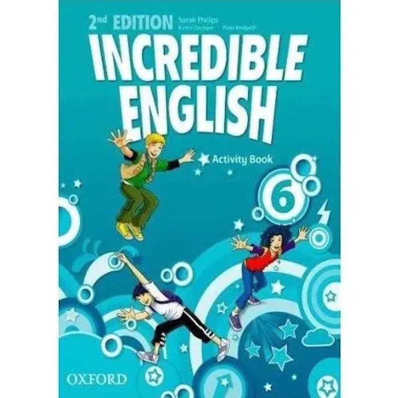 INCREDIBLE ENGLISH 6 N/ED.- WB (Nuevo)