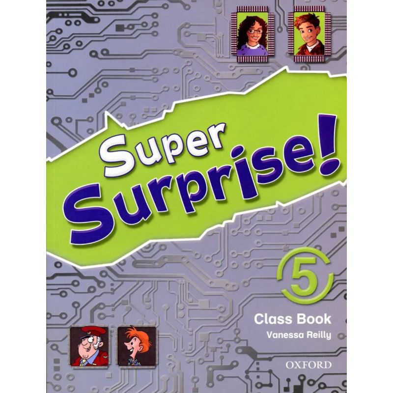 SUPER SURPRISE! 5 - SB (Nuevo)