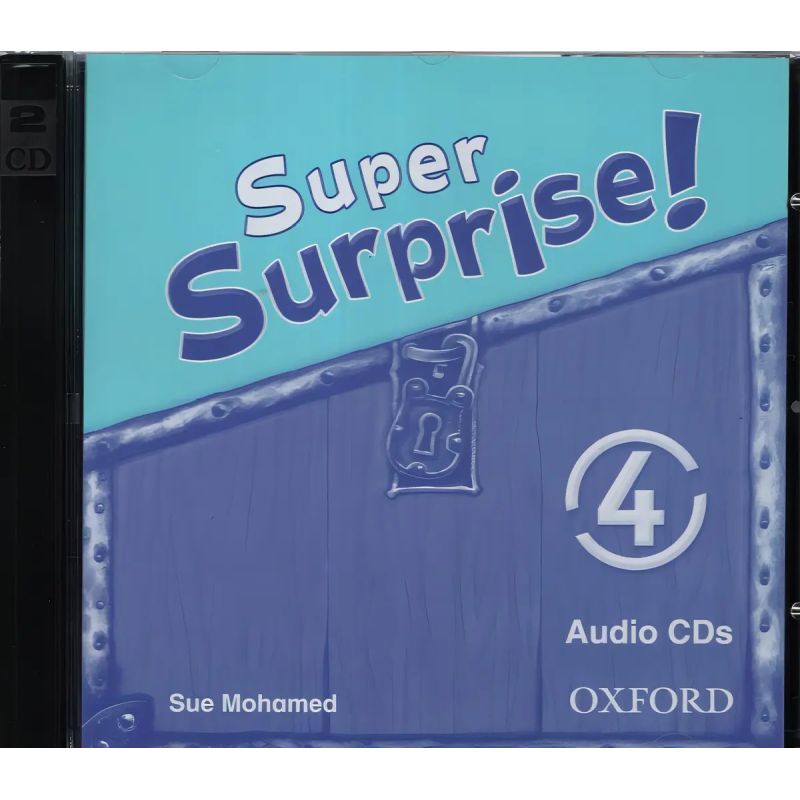 SUPER SURPRISE! 4 - CLASS A/CD (Nuevo)