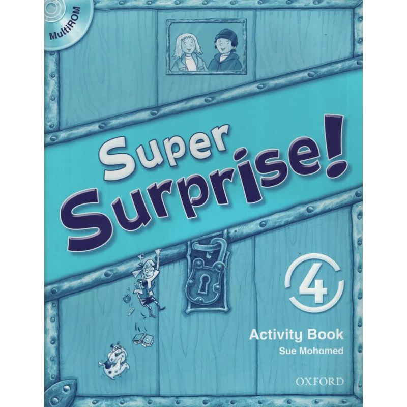 SUPER SURPRISE! 4 - WB + MULTIROM (Nuevo)