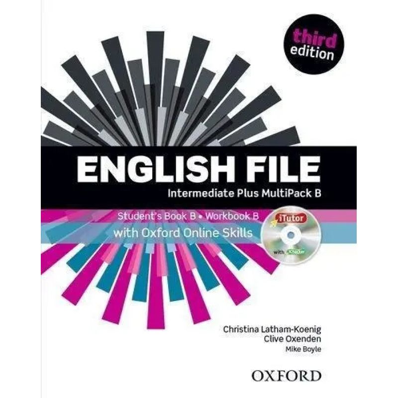 ENGLISH FILE INTERM.PLUS THIRD ED.- MULTIPACK B + ITUTOR + ICH.+ ON (Nuevo)