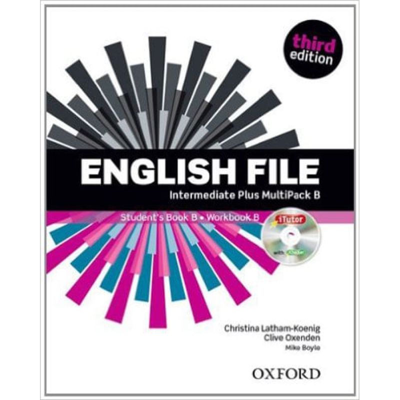 ENGLISH FILE INTERM.PLUS THIRD ED.- MULTIPACK B + ITUTOR + ICHECKER (Nuevo)