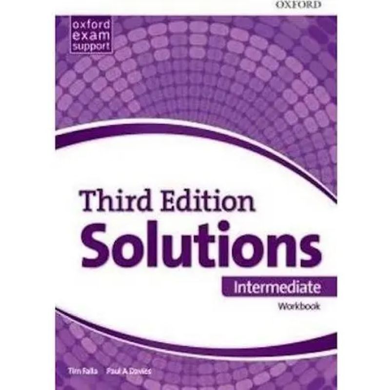 SOLUTIONS INTERM.3/ED.- WB (Nuevo)