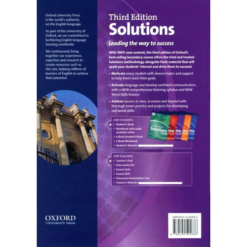 SOLUTIONS INTERM.3/ED.- SB + ONLINE PRACTICE (Nuevo) - Miniatura 2