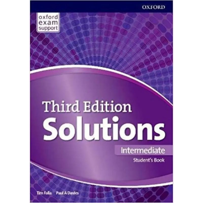 SOLUTIONS INTERM.3/ED.- SB + ONLINE PRACTICE (Nuevo)