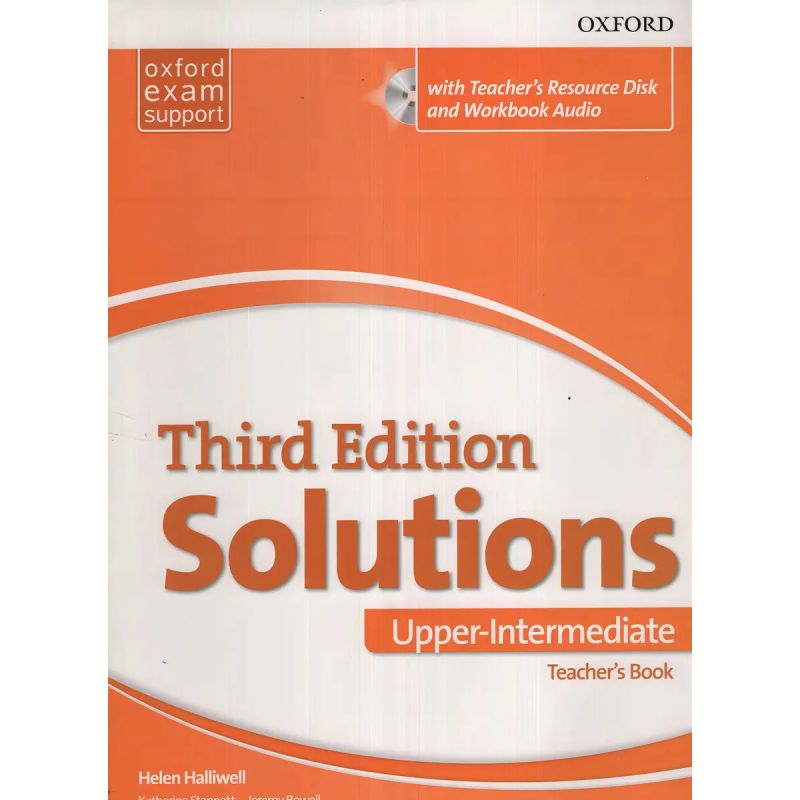 SOLUTIONS UPPER-INT.3/ED.- TEACHER'S PACK (Nuevo)