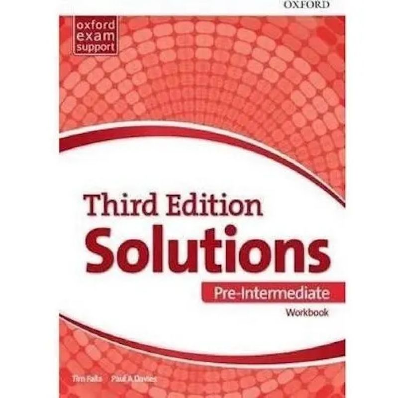SOLUTIONS PRE-INT.3/ED.- WB (Nuevo)