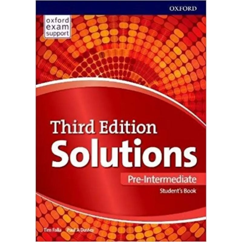 SOLUTIONS PRE-INT.3/ED.- SB + ONLINE PRACTICE (Nuevo)