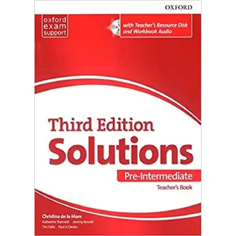 SOLUTIONS PRE-INT.3/ED.- TB PACK (Nuevo)