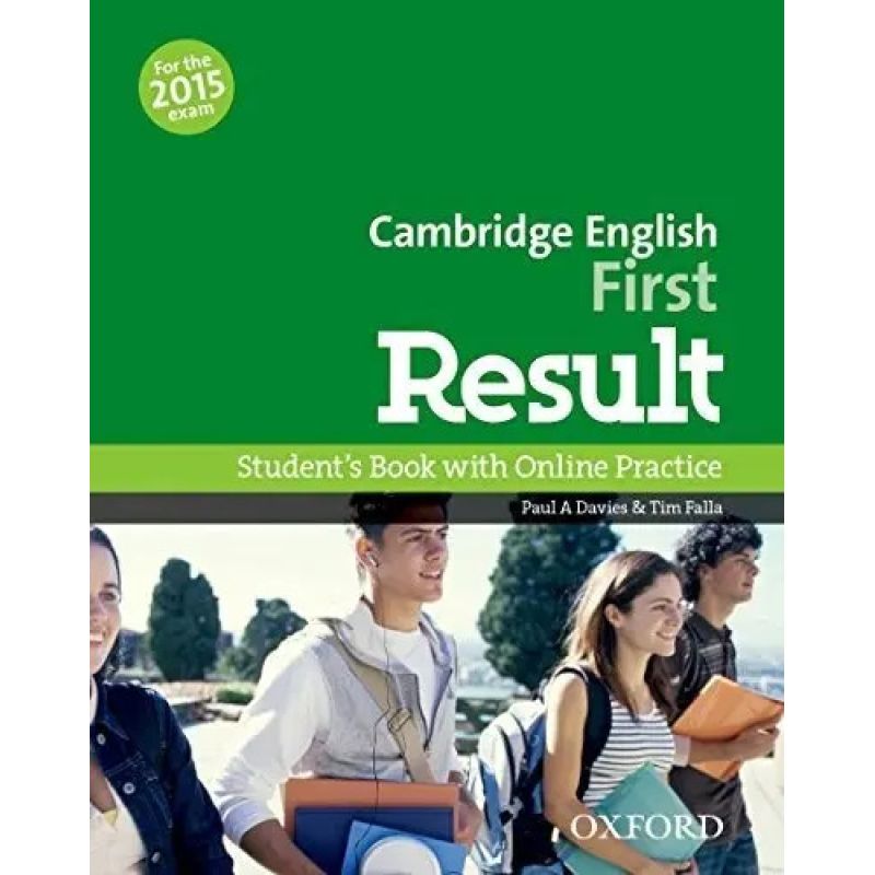 CAMB.ENG.FIRST RESULT - SB + ONLINE PRACTICE (Nuevo)