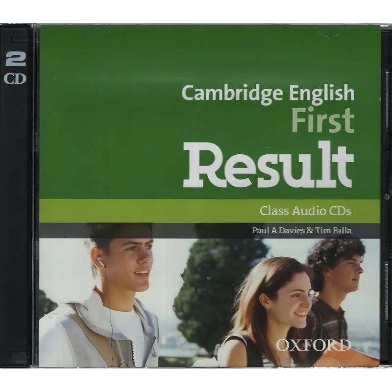 CAMB.ENG.FIRST RESULT - CLASS A/CD (Nuevo)