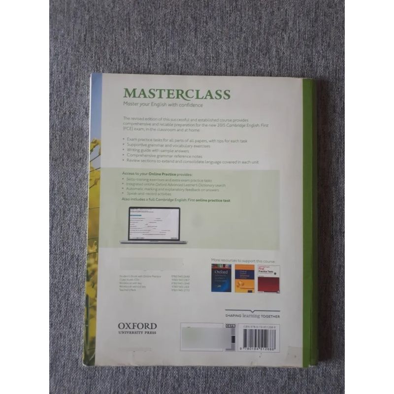 CAMB.ENG.FIRST MASTERCLASS - SB + ONLINE PRACTICE (Nuevo) - Miniatura 3