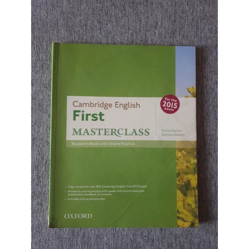 CAMB.ENG.FIRST MASTERCLASS - SB + ONLINE PRACTICE (Nuevo) - Miniatura 2