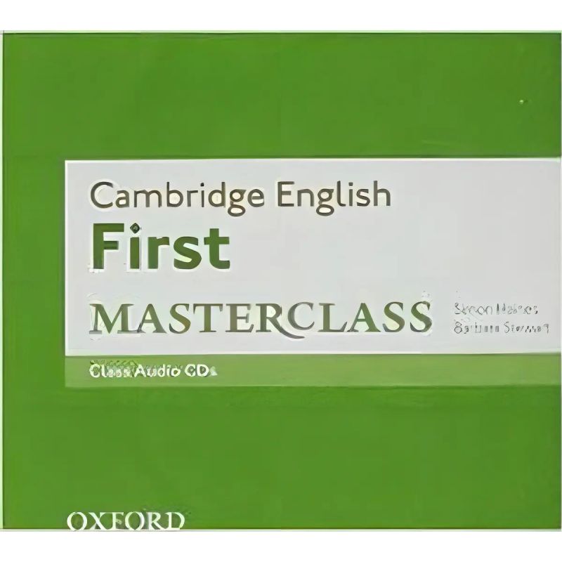 CAMB.ENG.FIRST MASTERCLASS - CLASS A/CD (2) (Nuevo)