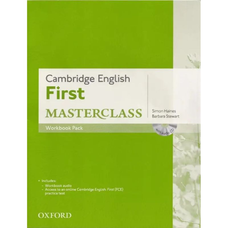 CAMB.ENG.FIRST MASTERCLASS - WB NO KEY (Nuevo)
