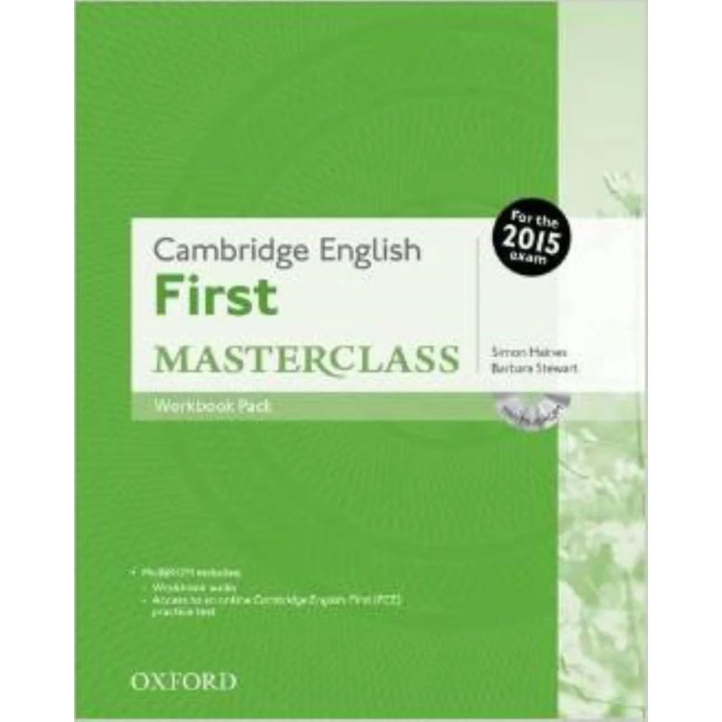 CAMB.ENG.FIRST MASTERCLASS - WB NO KEY (Nuevo) - Miniatura 2