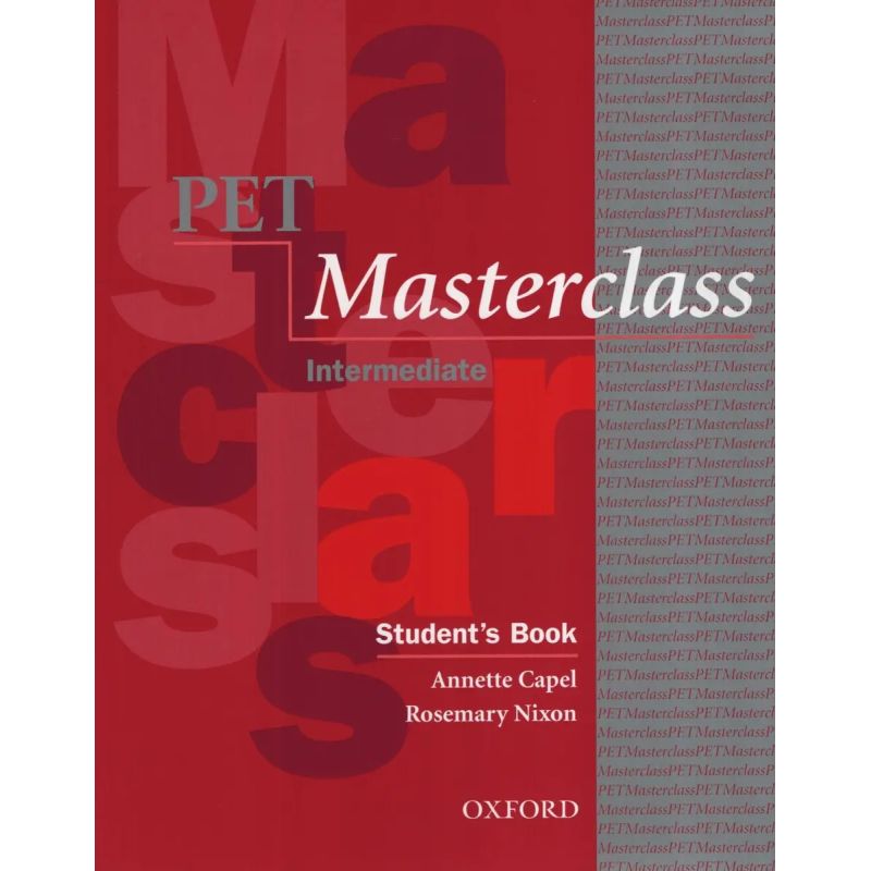PET MASTERCLASS - SB + INTRODUCTION TO PET PACK (Nuevo)