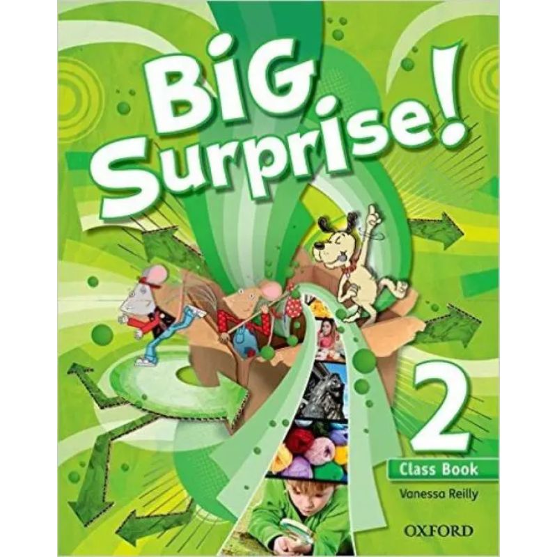 BIG SURPRISE 2 - SB + SKILLS RECORD BOOK (Nuevo)