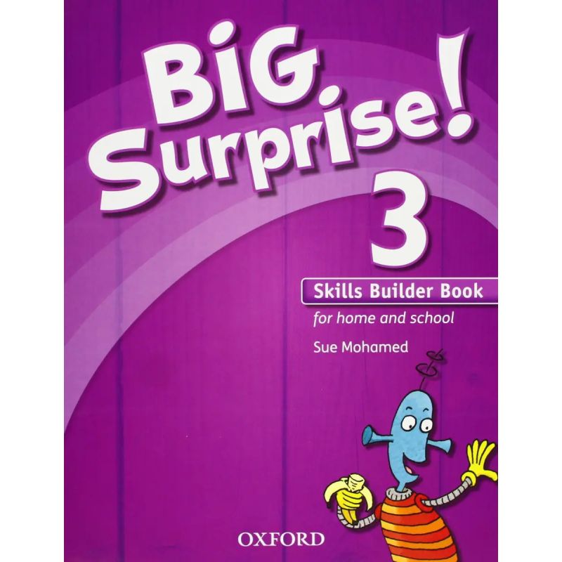 BIG SURPRISE 3 - WB + SKILLS RECORD BOOK (Nuevo) - Miniatura 2