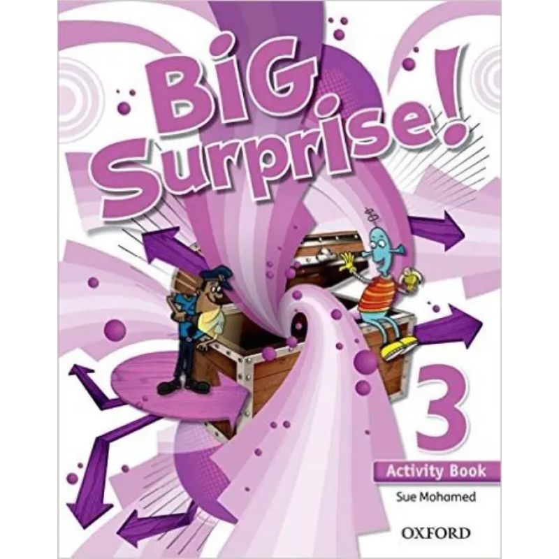 BIG SURPRISE 3 - WB + SKILLS RECORD BOOK (Nuevo)